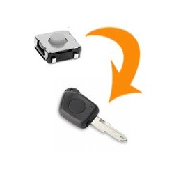 1 X Switch clé Peugeot 106