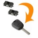 2 X Switch clé Citroën C1 C2 C3 C4