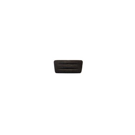 Bouton plastique clé Fiat (couleur noire)