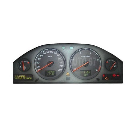 Réparation compteur Volvo S60, S70, V70, XC70, S80, XC90