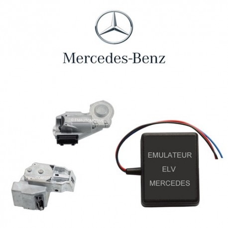 Emulateur universel pour ELV de Mercedes