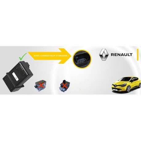 Emulateur verrou de colonne Renault Captur