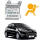 Réparation calculateur airbag Peugeot 207 9665699780-00, 0285010555