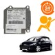 Réparation calculateur airbag Peugeot 307 5WK42908, 9645840780, 9635784280