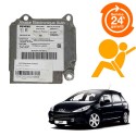 Réparation calculateur airbag Peugeot 307 5WK42908,9645840780, 9635784280