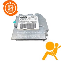 Réparation calculateur airbag Citroen C4 Picasso 606474700 - 9664217980