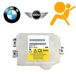 Réparation calculateur airbag MINI 65.77 9807168-01