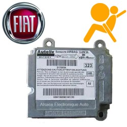 Réparation calculateur airbag Fiat Linea