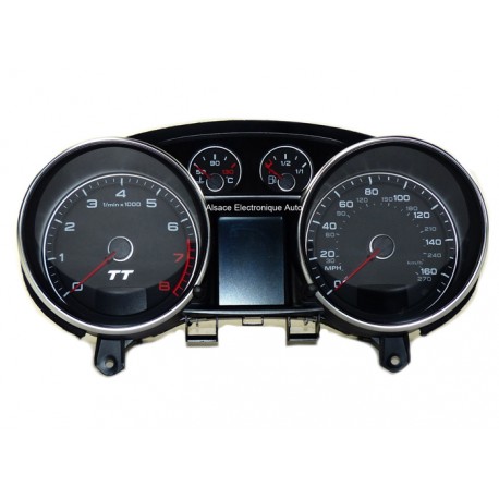 Réparation compteur Audi TT (8J)