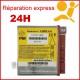 Réparation calculateur airbag Fiat Peugeot Citroen code défaut B1001