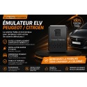 Dispositif de remplacement ELV verrou de colonne - Peugeot, Citroën, DS, Opel