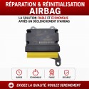 Réparation calculateur airbag Renault Captur