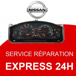 Réparation compteur Nissan Navara / Pathfinder avec défaut P1815-00