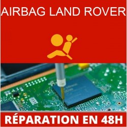 Réparation calculateur airbag avec code défaut 9001 9048 9000 sur Land Rover