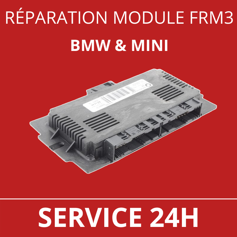 Réparation de votre FRM3 en 24H